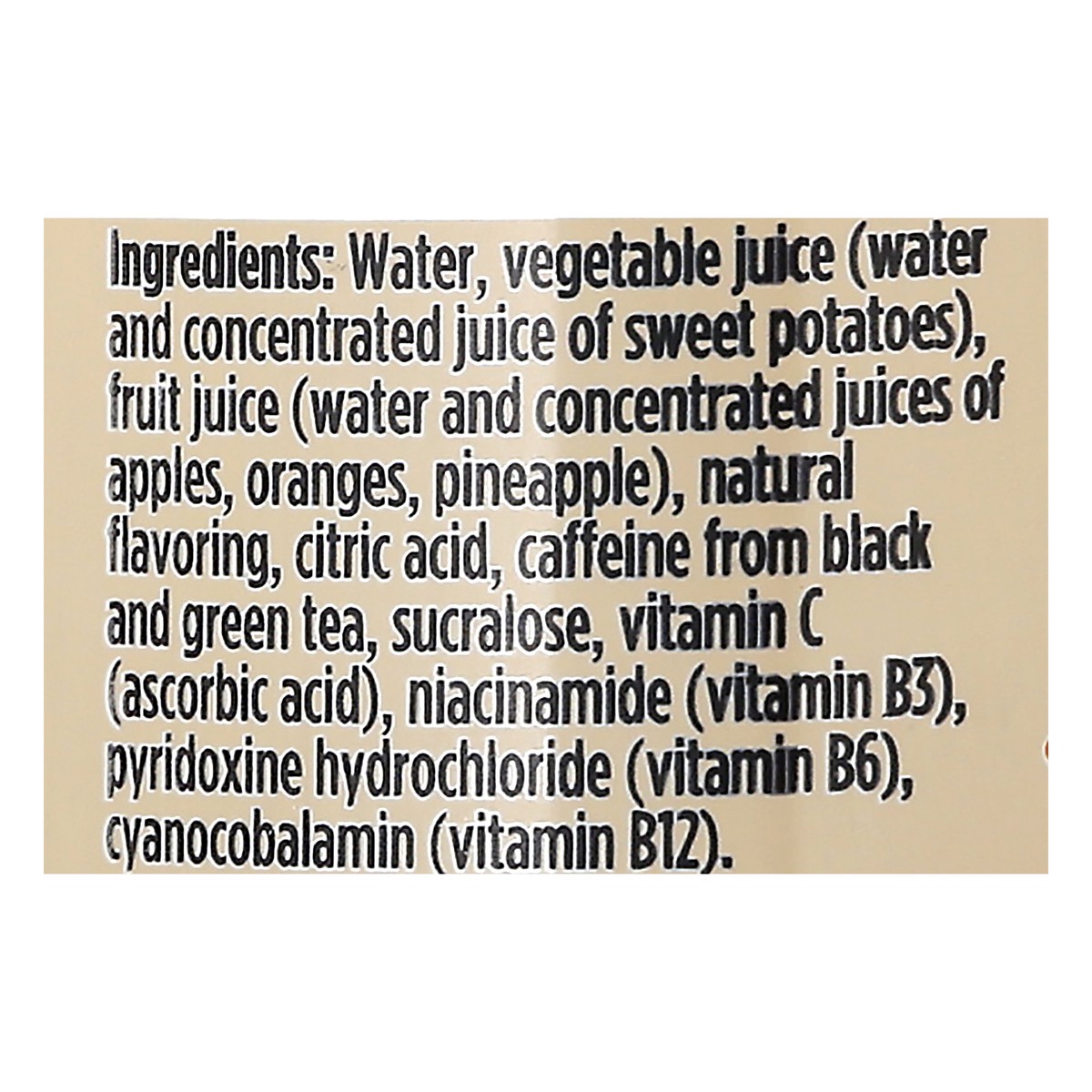 slide 6 of 10, V8 +Energy Sparkling Orange Pineapple Juice Energy Drink, 11.5 fl oz Can, 11.5 oz