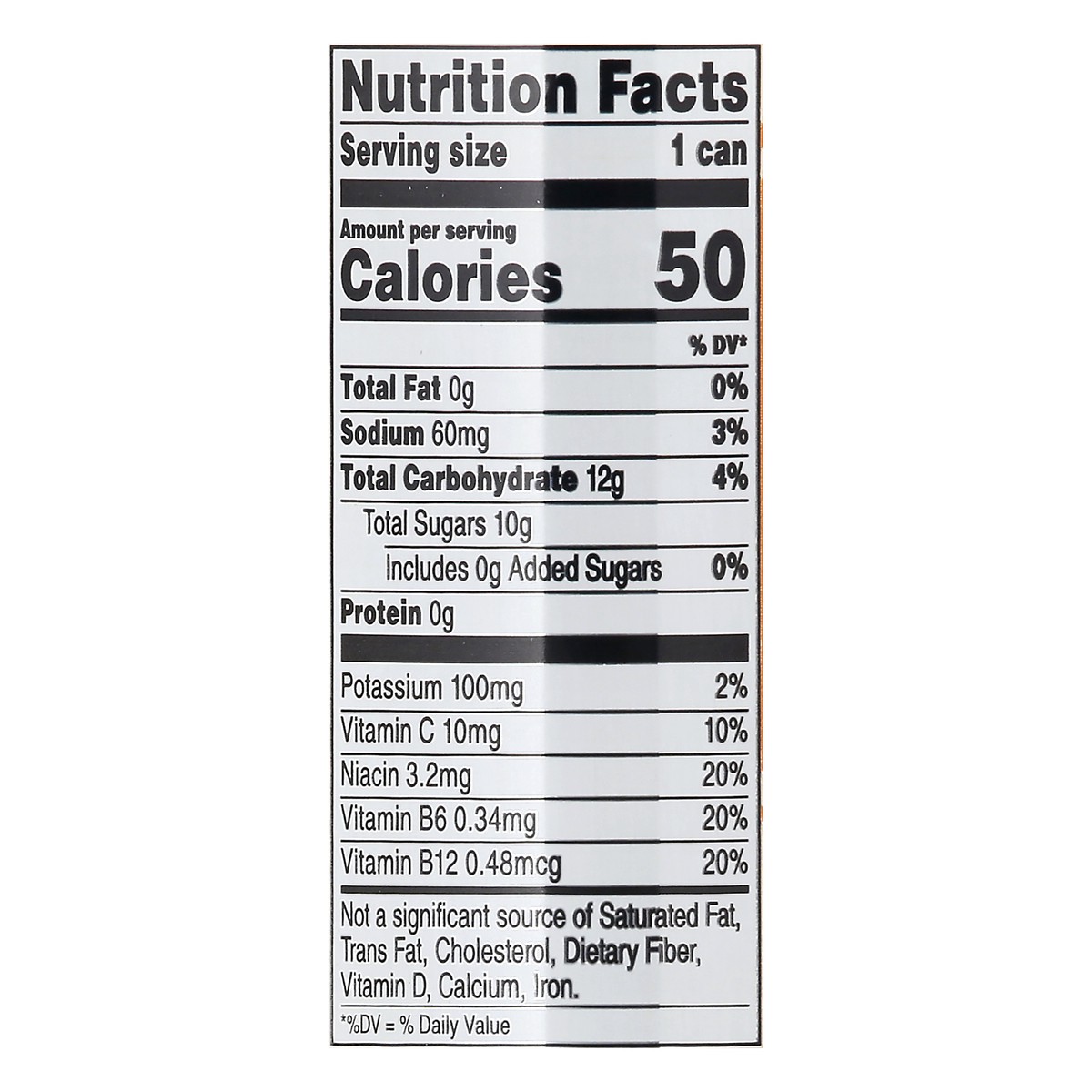 slide 5 of 10, V8 +Energy Sparkling Orange Pineapple Juice Energy Drink, 11.5 fl oz Can, 11.5 oz