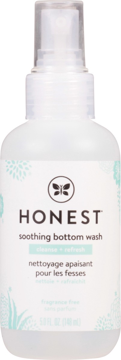 slide 6 of 9, Honest Cleanse + Refresh Soothing Bottom Wash 5.0 fl oz, 5 fl oz