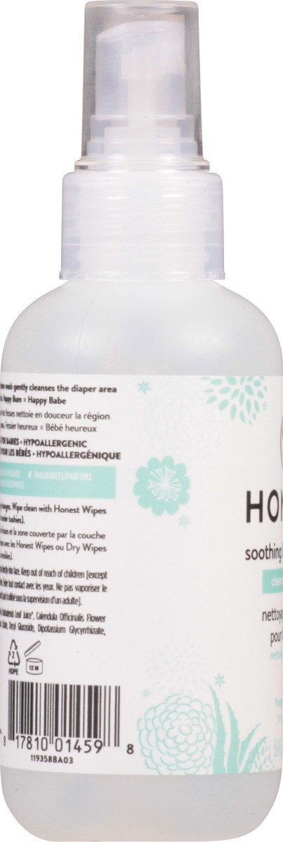 slide 7 of 9, Honest Cleanse + Refresh Soothing Bottom Wash 5.0 fl oz, 5 fl oz