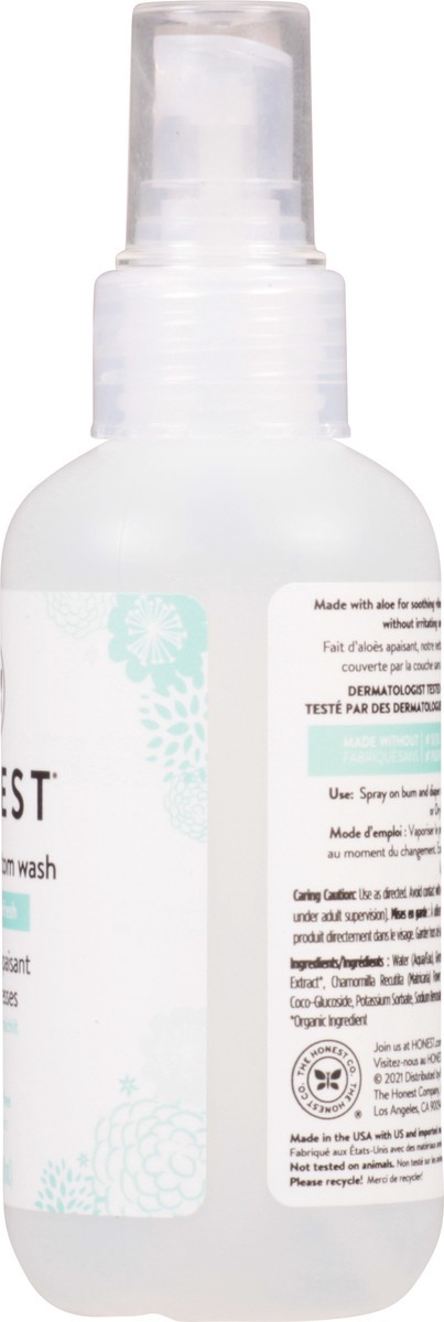 slide 8 of 9, Honest Cleanse + Refresh Soothing Bottom Wash 5.0 fl oz, 5 fl oz