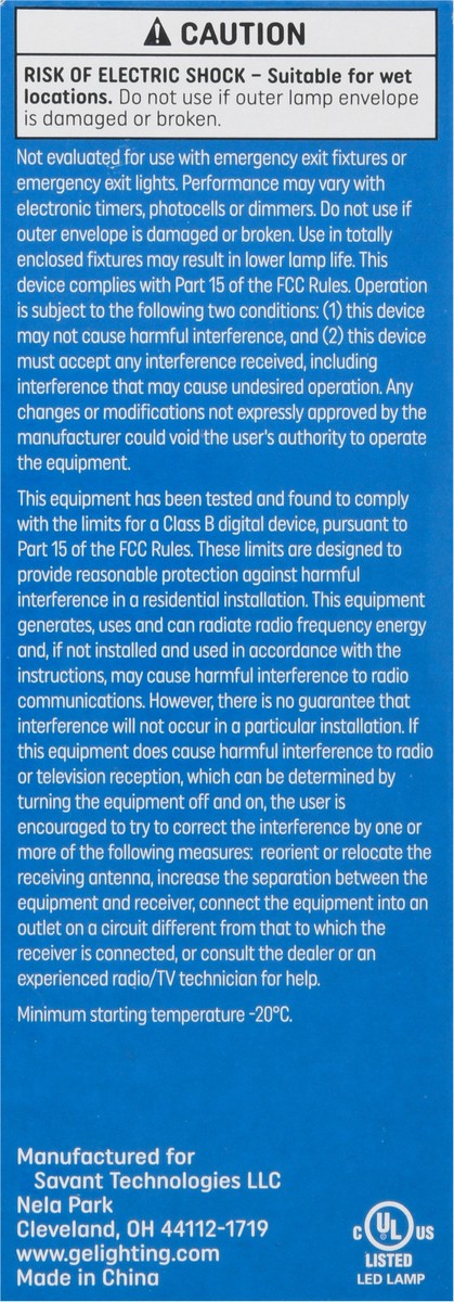 slide 7 of 9, GE Refresh 8.5 Watts HD Light LED Light Bulbs 4 ea, 4 ct