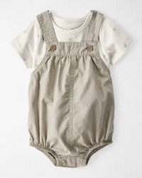 Littleplanet Baby Bubble Set Made with Organic Cotton Alpine 9M