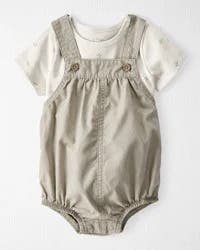 Littleplanet Baby Bubble Set Made with Organic Cotton Alpine 9M