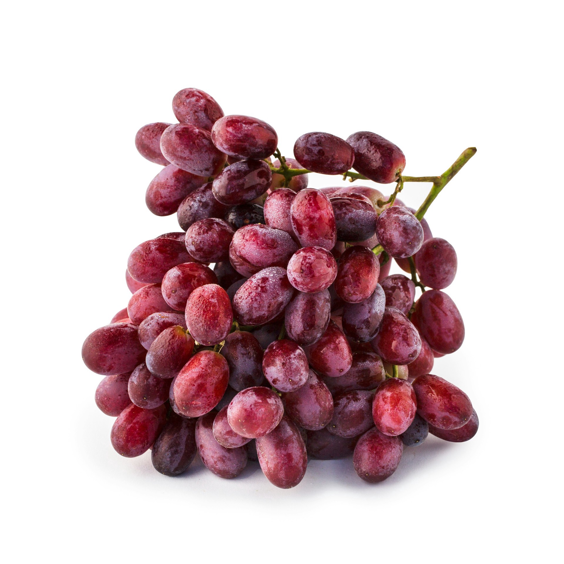 slide 1 of 1, Grapes Red Globe Seeded Imp, per lb