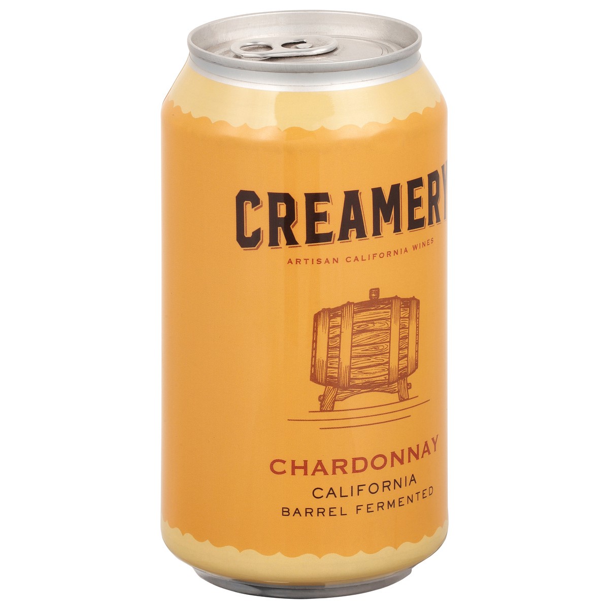 slide 5 of 9, Creamery Wine Chardonnay Can, 375 ml