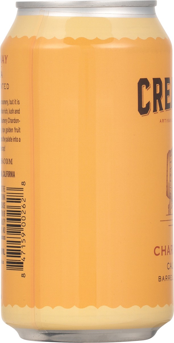 slide 2 of 9, Creamery Wine Chardonnay Can, 375 ml