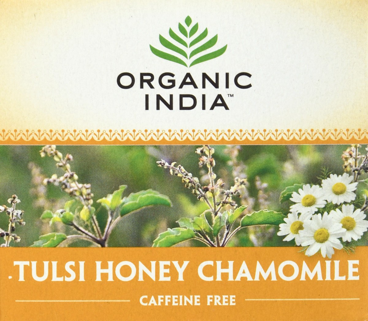 slide 6 of 9, Organic India Tulsi Tea Honey Chamomile - 18 ct, 18 ct