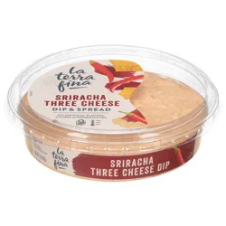 La Terra Fina Sriracha Three Cheese Dip & Spread 10 oz