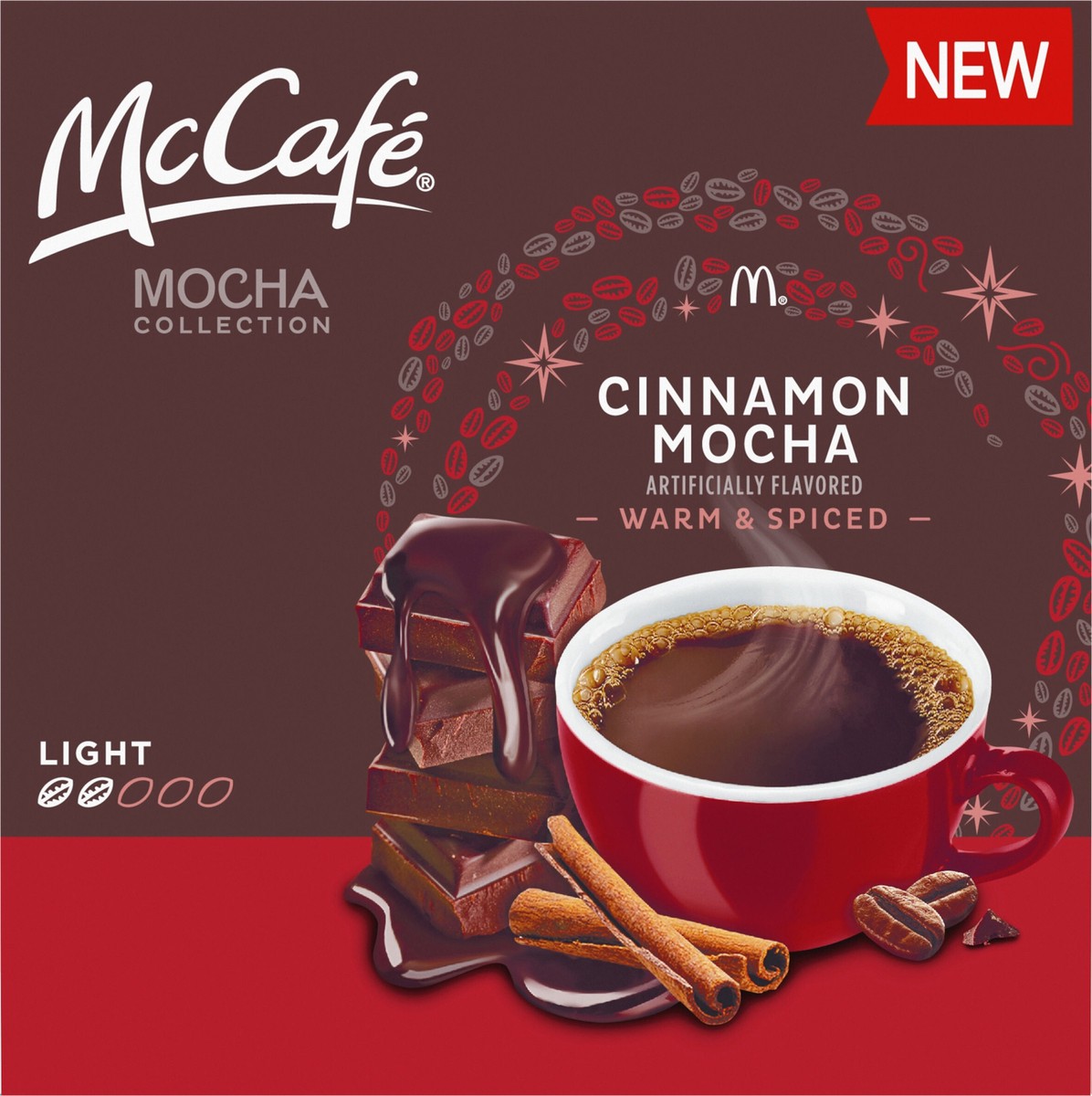 slide 12 of 13, McCafé Mocha Collection Cinnamon Mocha Keurig K-Cup Coffee Pods, 12 ct Box, 12 ct