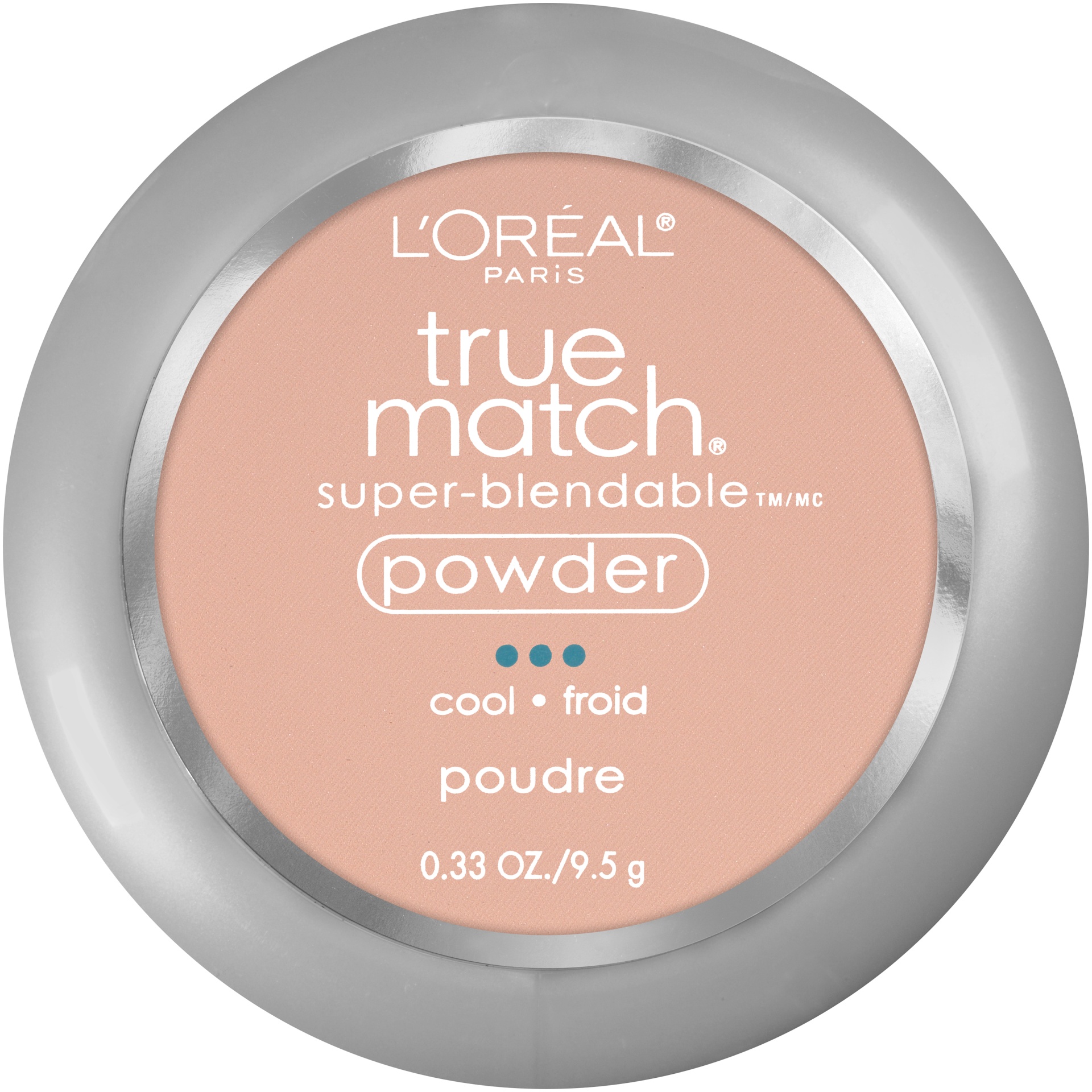 slide 2 of 5, L'Oréal True Match Powder C3 Creamy Natural, 0.33 oz