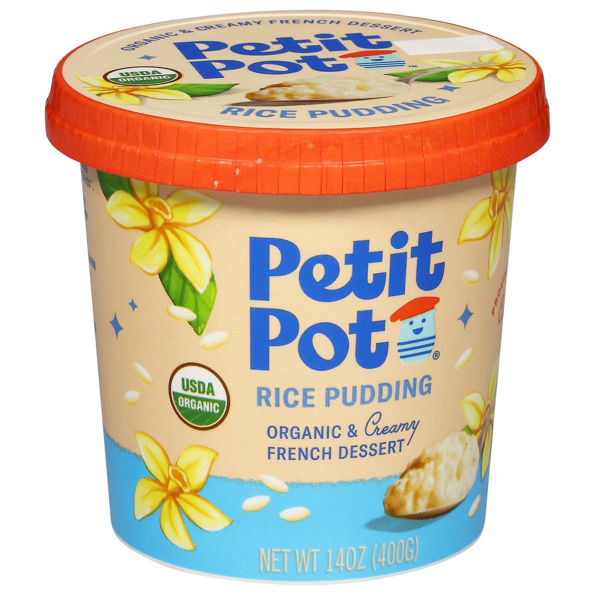 slide 5 of 14, Petit Pot Rice Pudding 14 oz, 