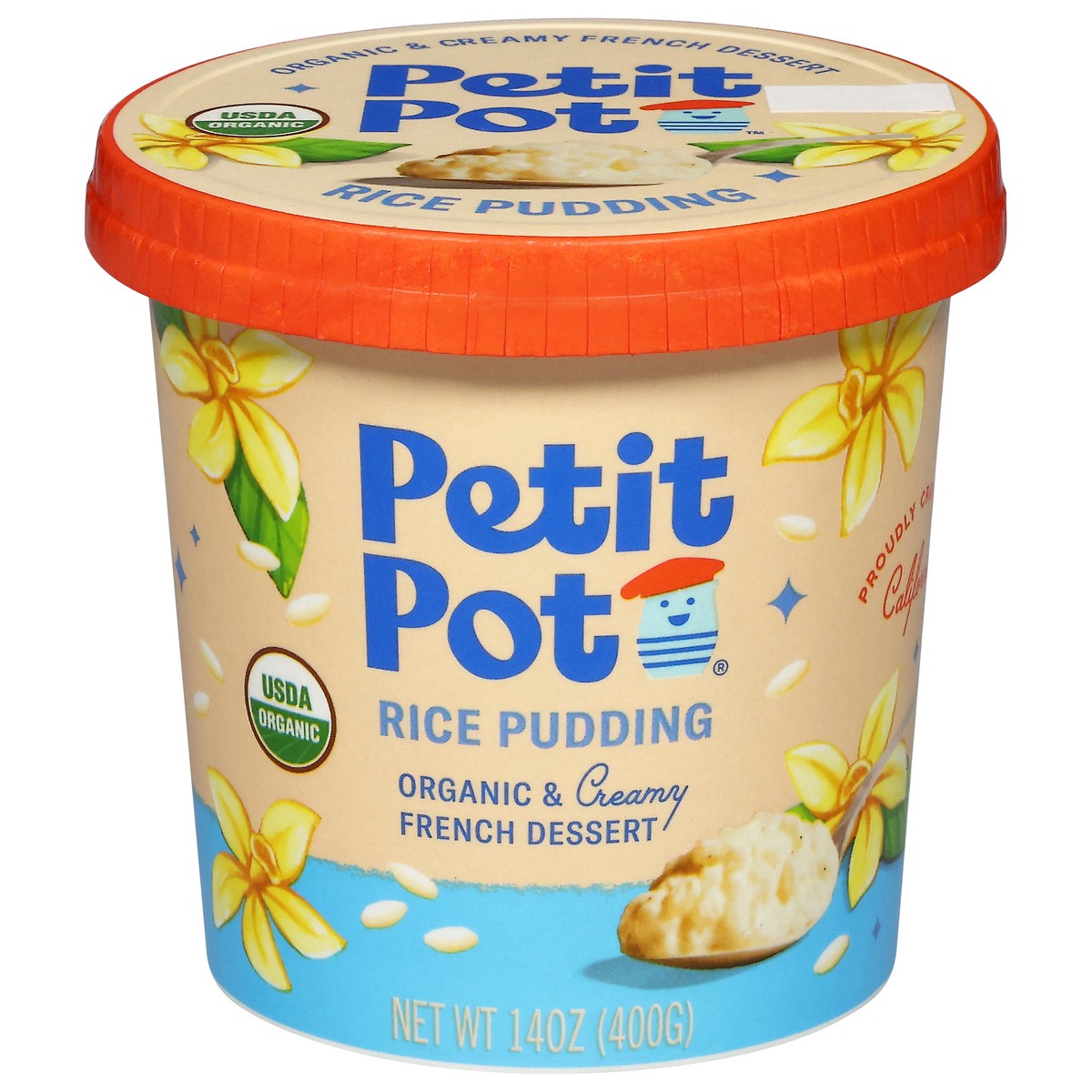 slide 14 of 14, Petit Pot Rice Pudding 14 oz, 