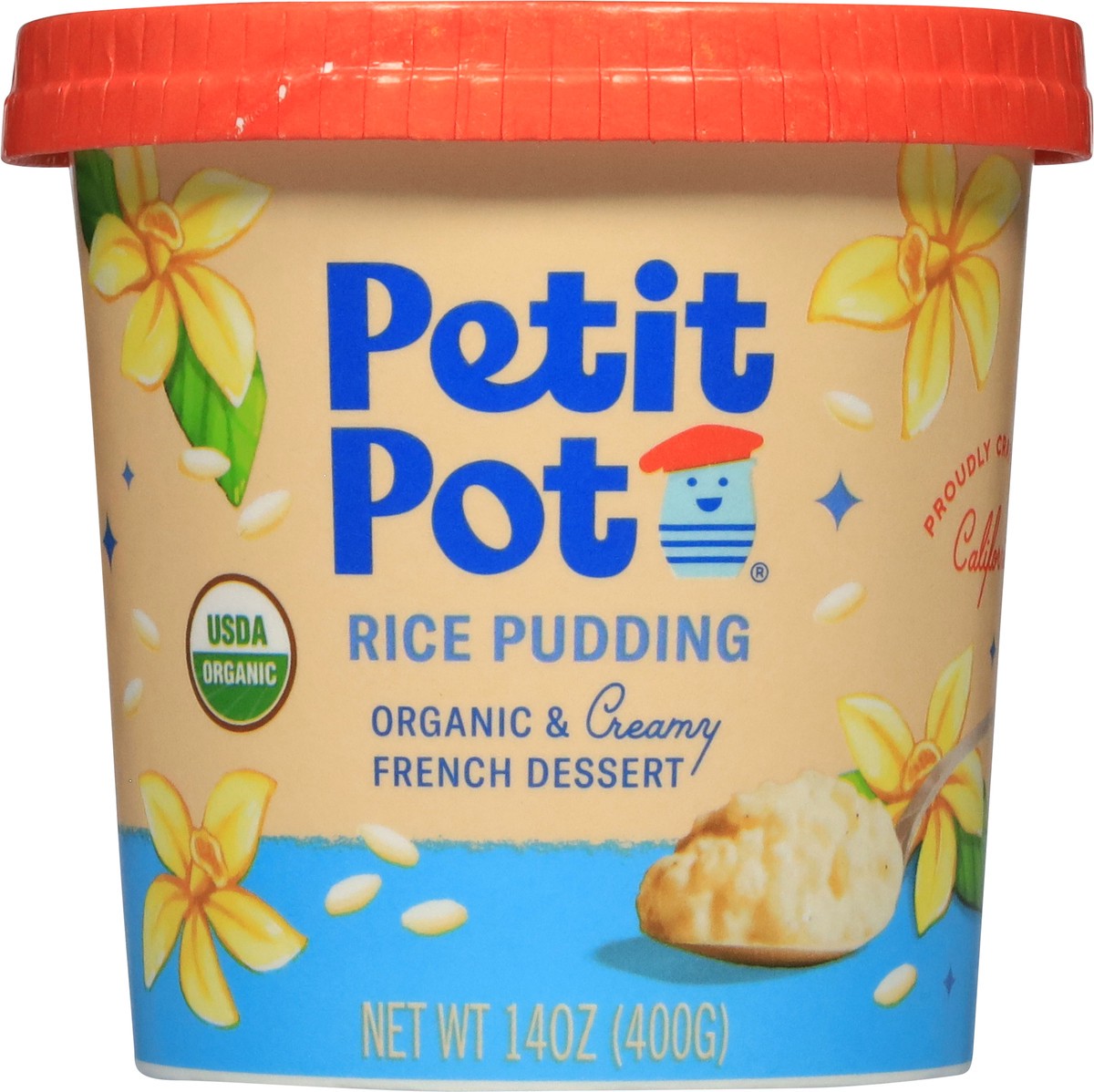 slide 10 of 14, Petit Pot Rice Pudding 14 oz, 