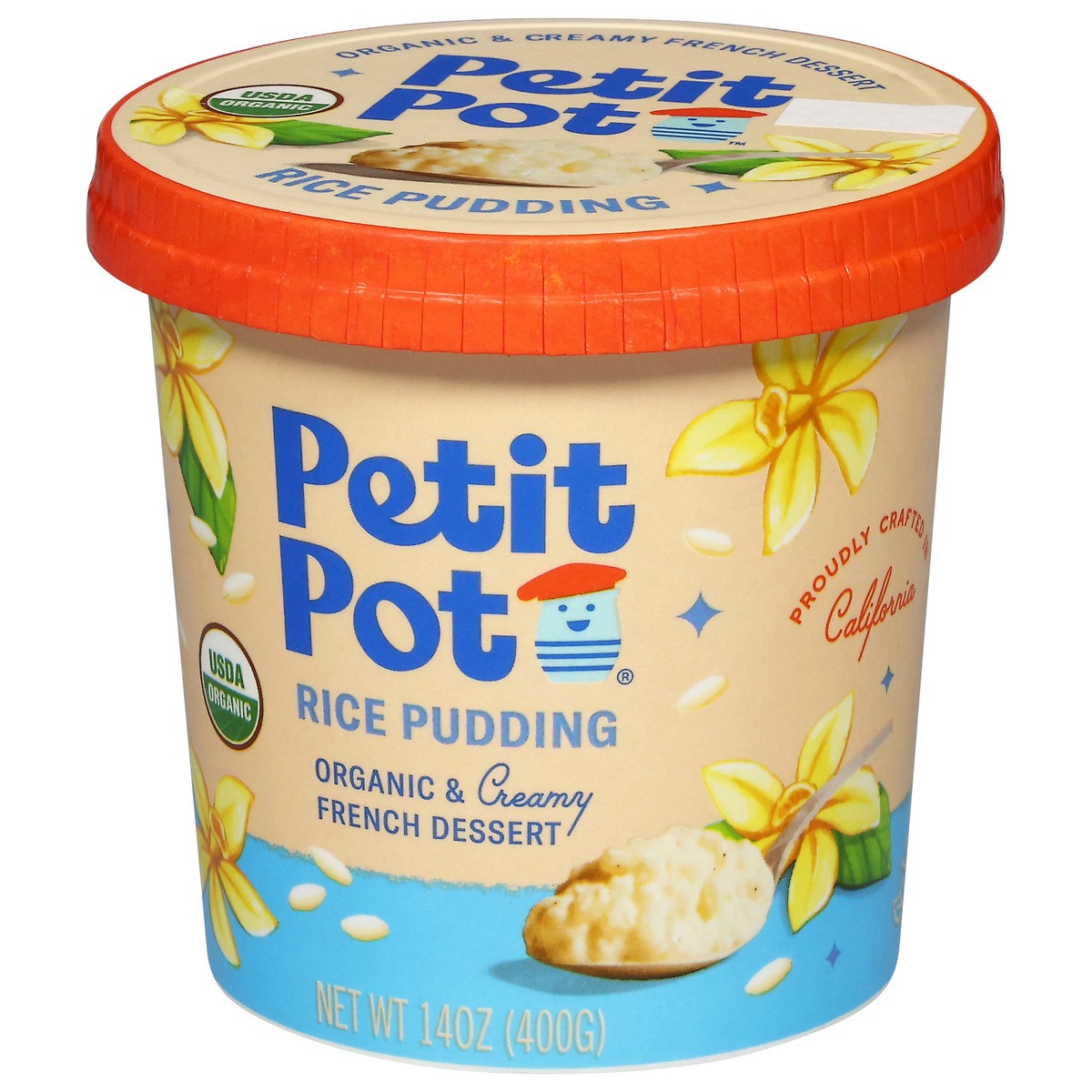 slide 4 of 14, Petit Pot Rice Pudding 14 oz, 
