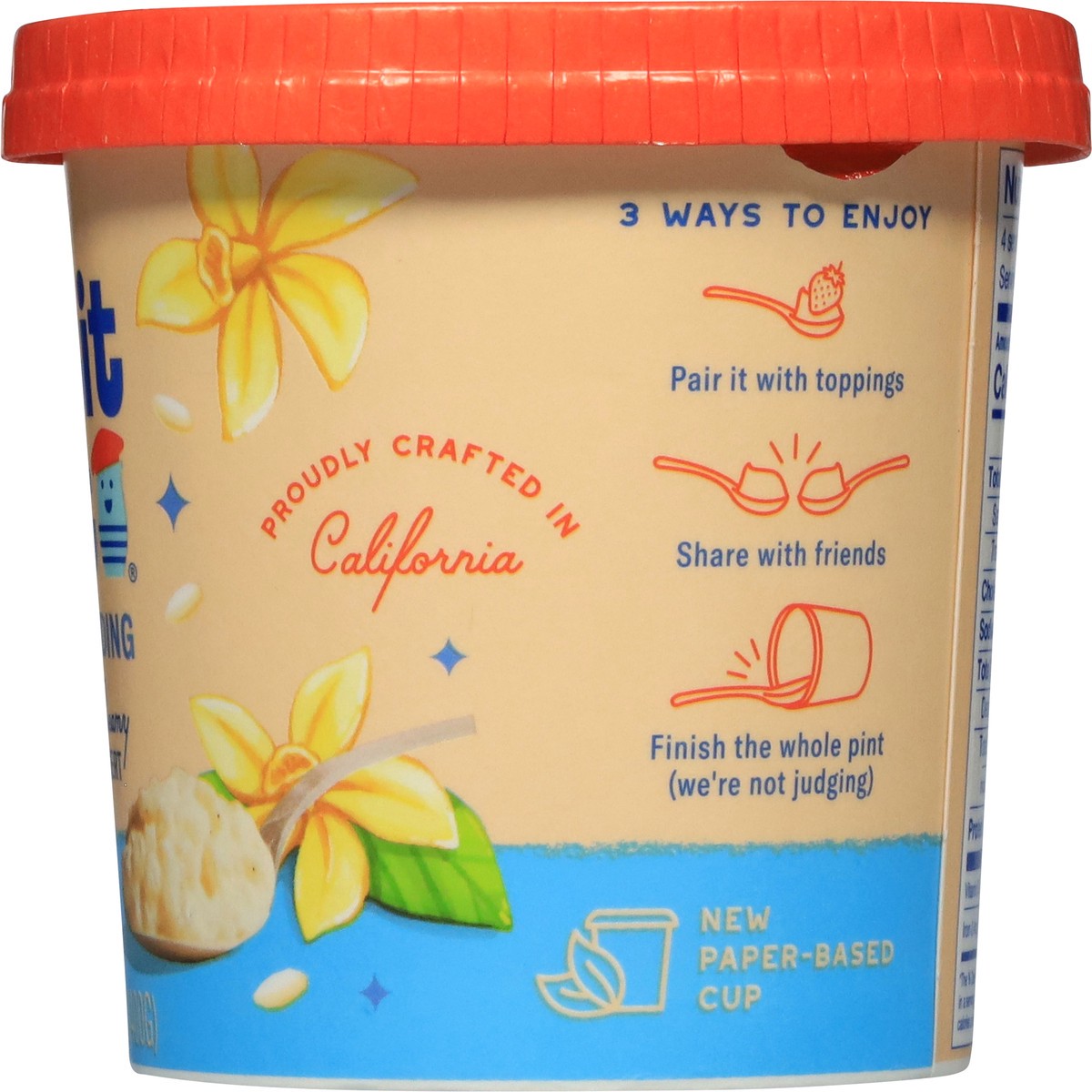 slide 13 of 14, Petit Pot Rice Pudding 14 oz, 