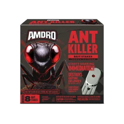 Amdro Ant Killing Bait Stakes - 8 Pack