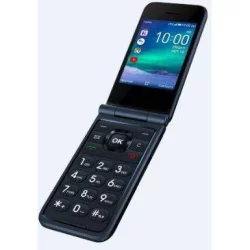 Cricket Wireless Cricket Prepaid Debut Flip (4GB) - Black