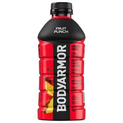 BODYARMOR Fruit Punch Electrolyte Sports Drink, 28 fl oz Bottle