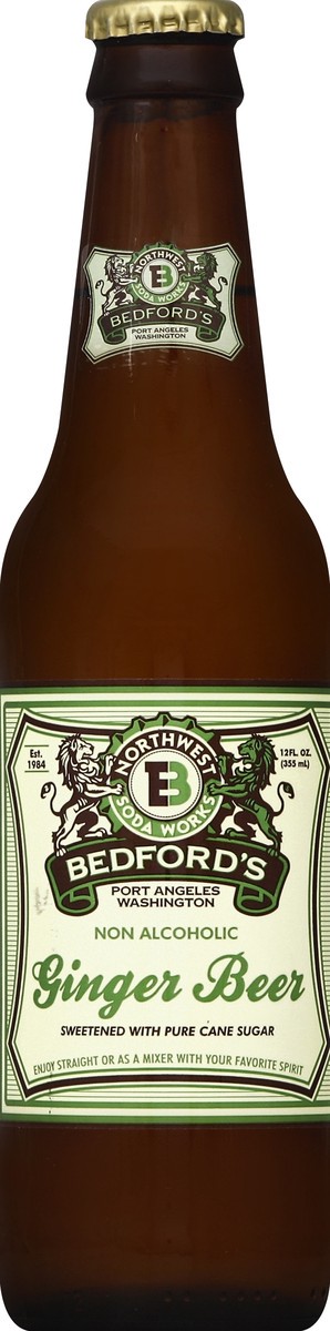 slide 4 of 4, Bedford's Ginger Beer 12 oz, 