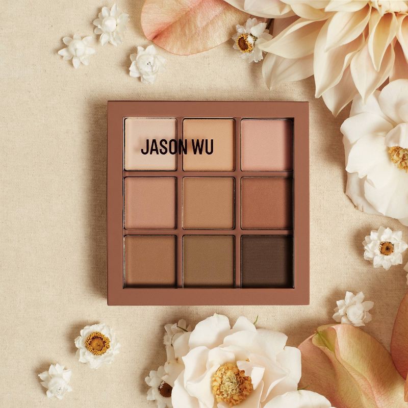 slide 3 of 7, Jason Wu Beauty Flora 9 Eyeshadow Palette - Matte Agave - 0.21oz, 0.21 oz