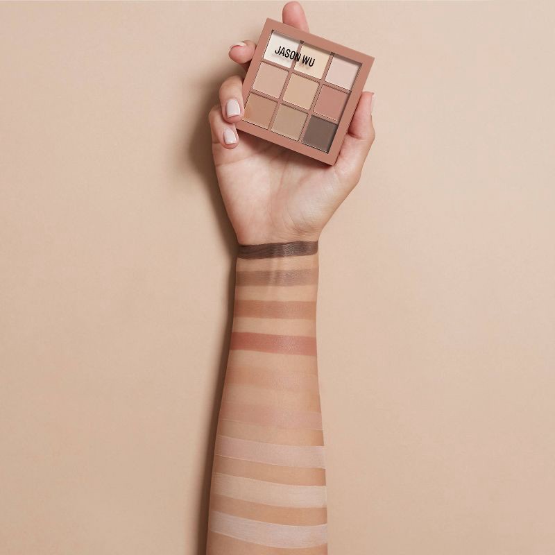 slide 5 of 7, Jason Wu Beauty Flora 9 Eyeshadow Palette - Matte Agave - 0.21oz, 0.21 oz