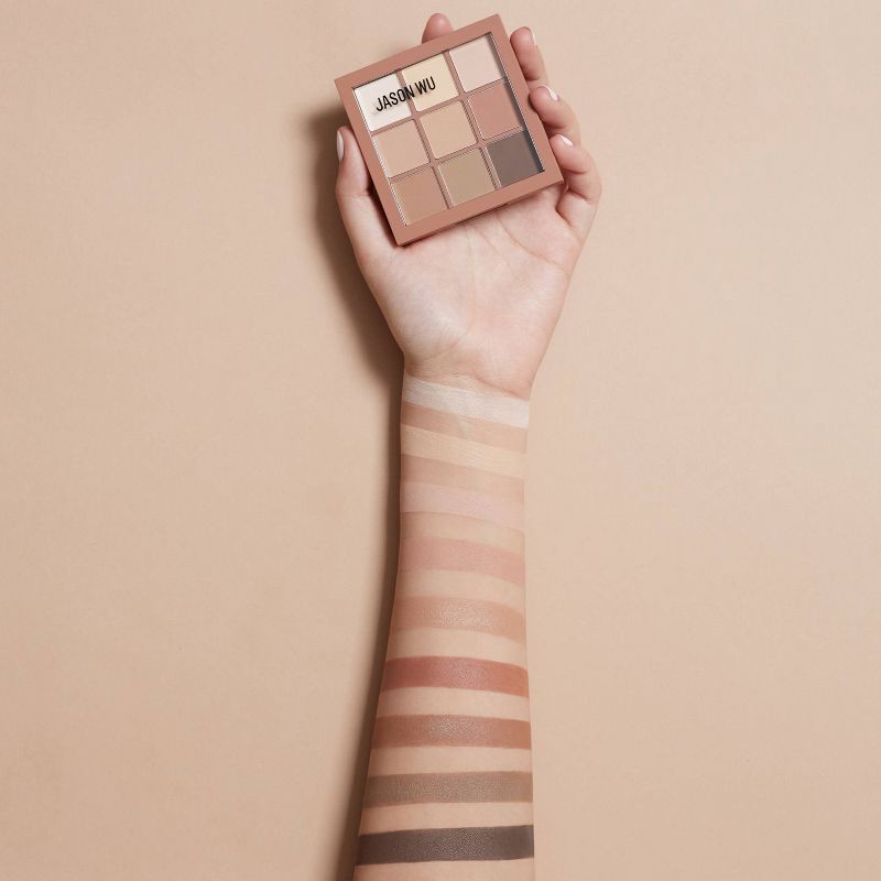 slide 6 of 7, Jason Wu Beauty Flora 9 Eyeshadow Palette - Matte Agave - 0.21oz, 0.21 oz