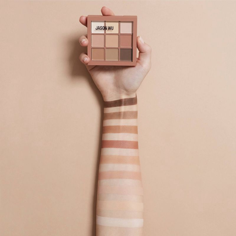 slide 7 of 7, Jason Wu Beauty Flora 9 Eyeshadow Palette - Matte Agave - 0.21oz, 0.21 oz