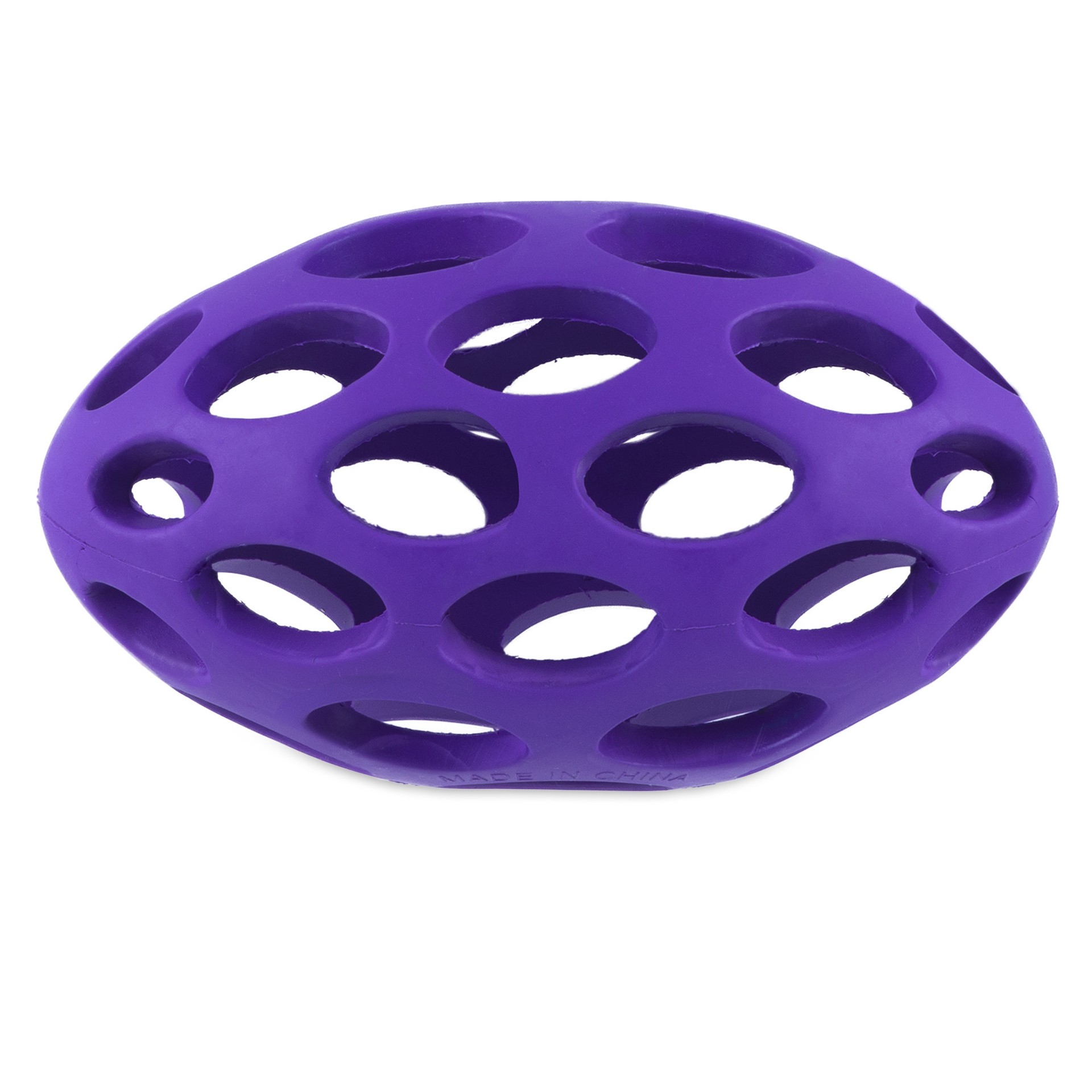 slide 3 of 10, JW Hol-ee Football Dog Toy, 1 ct