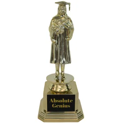 Paper Riot Graduation Trophy U Did It