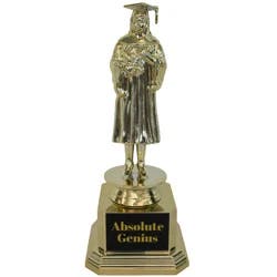 Paper Riot Graduation Trophy U Did It