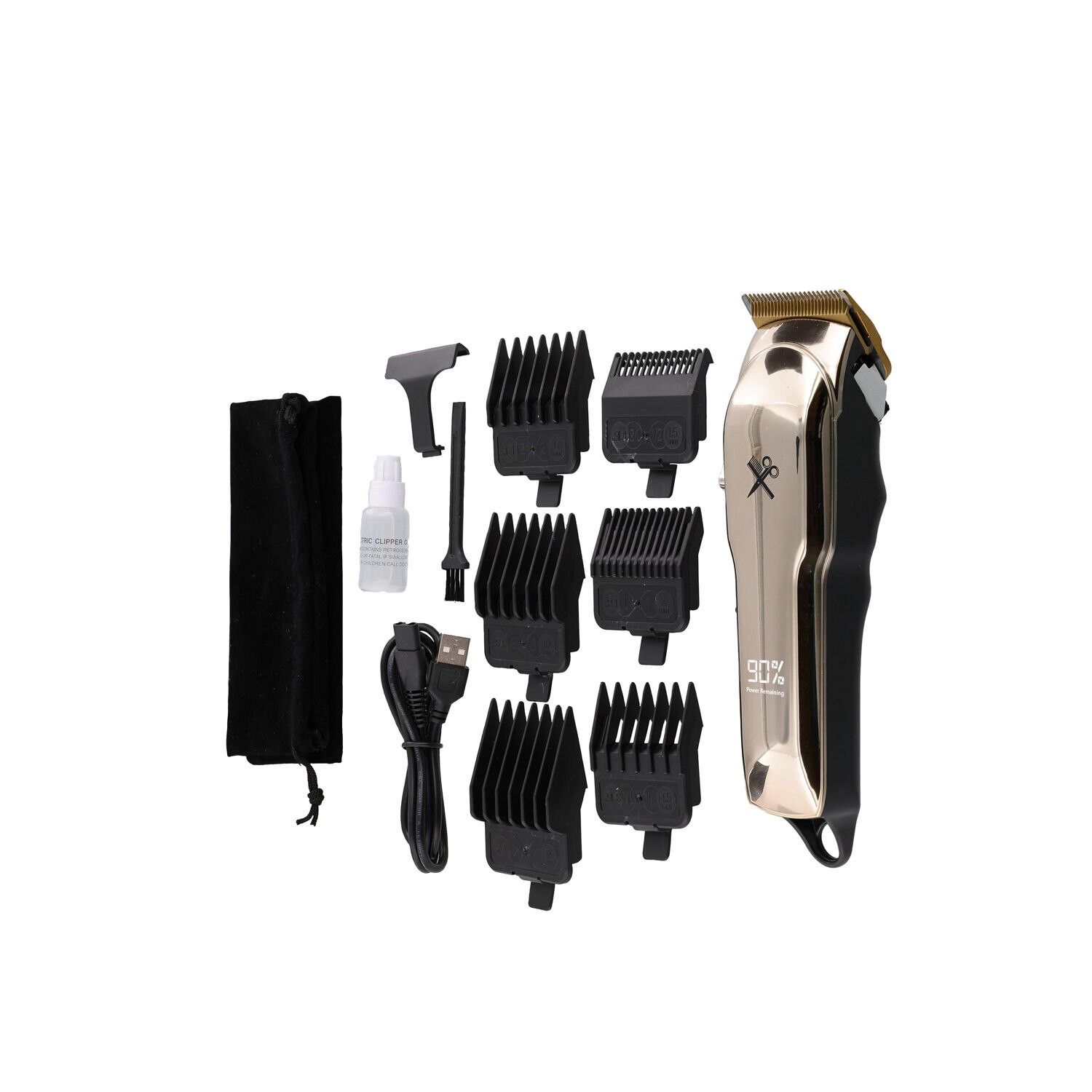 slide 5 of 6, CUTTING EDGE Barbasol Pro Hair Clipper Kit, 1 ct