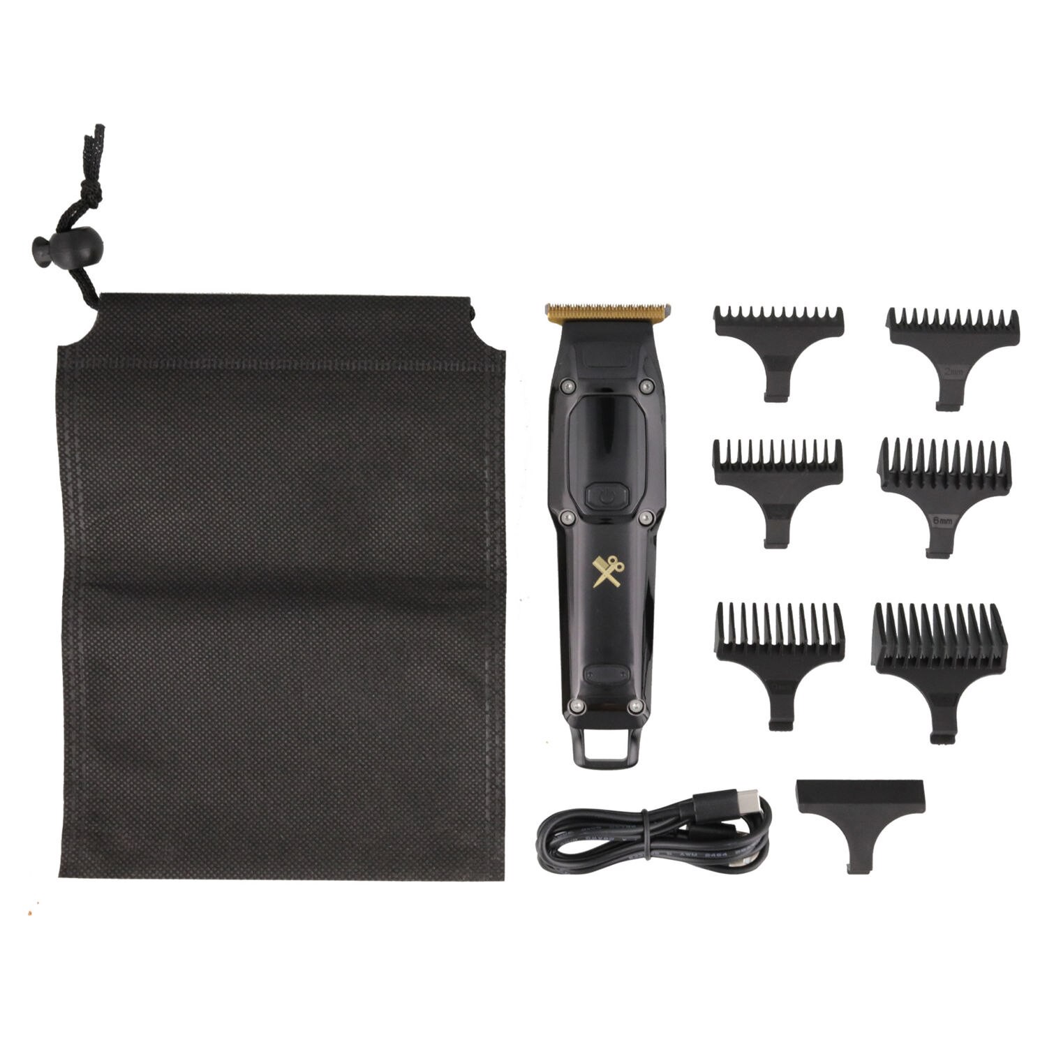 slide 2 of 6, CUTTING EDGE Lcd Rechargeable T-Blade With Turbo Boost Speed, 1 ct