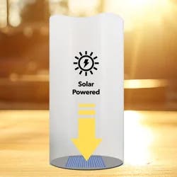 Essential Solar Outdoor Flameless Led Candle 3pc