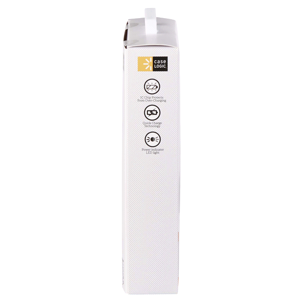 slide 3 of 29, Case Logic Micro USB Mobile Phone Travel Charger, 1 ct