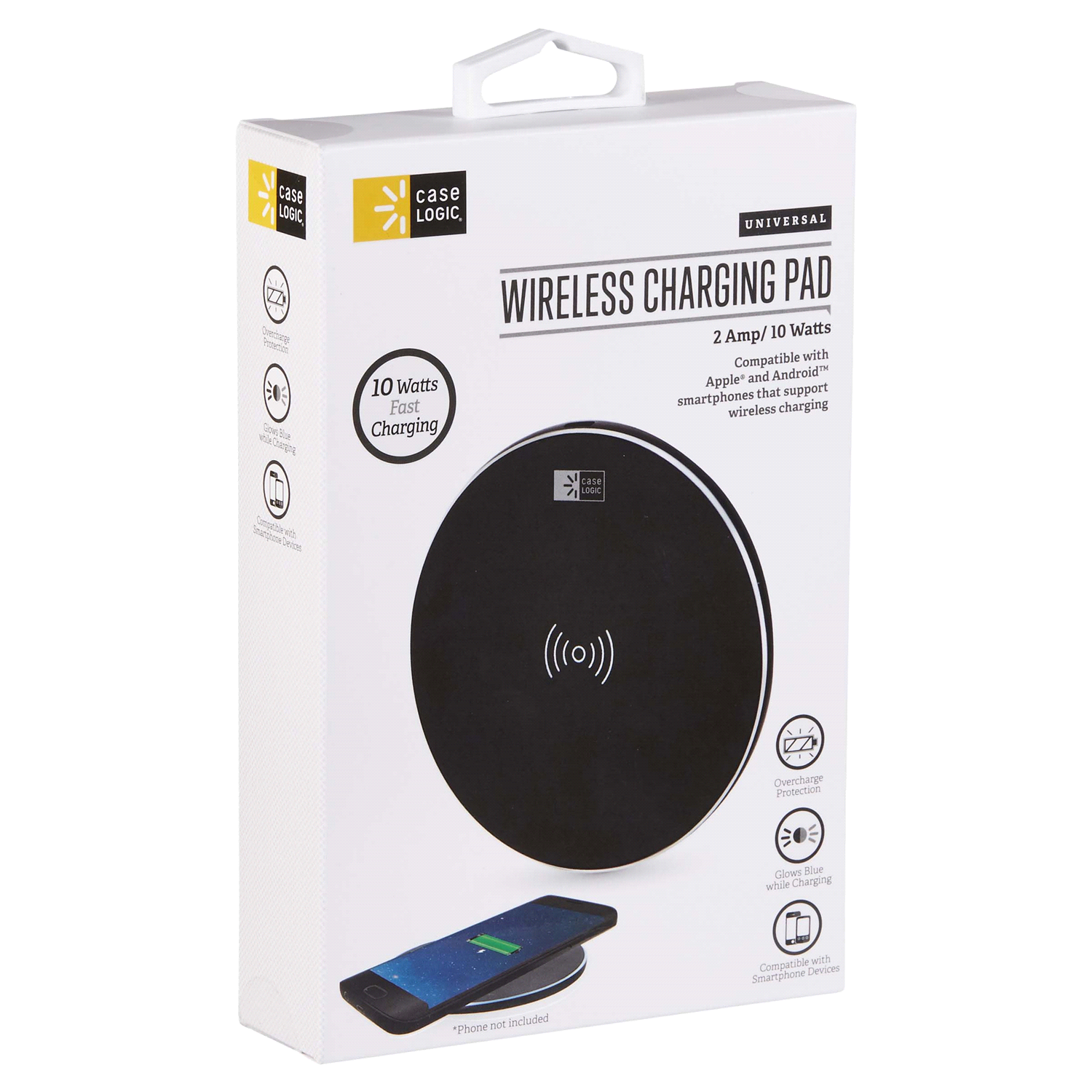 slide 4 of 5, Case Logic Charging Pad 1 ea, 1 ct