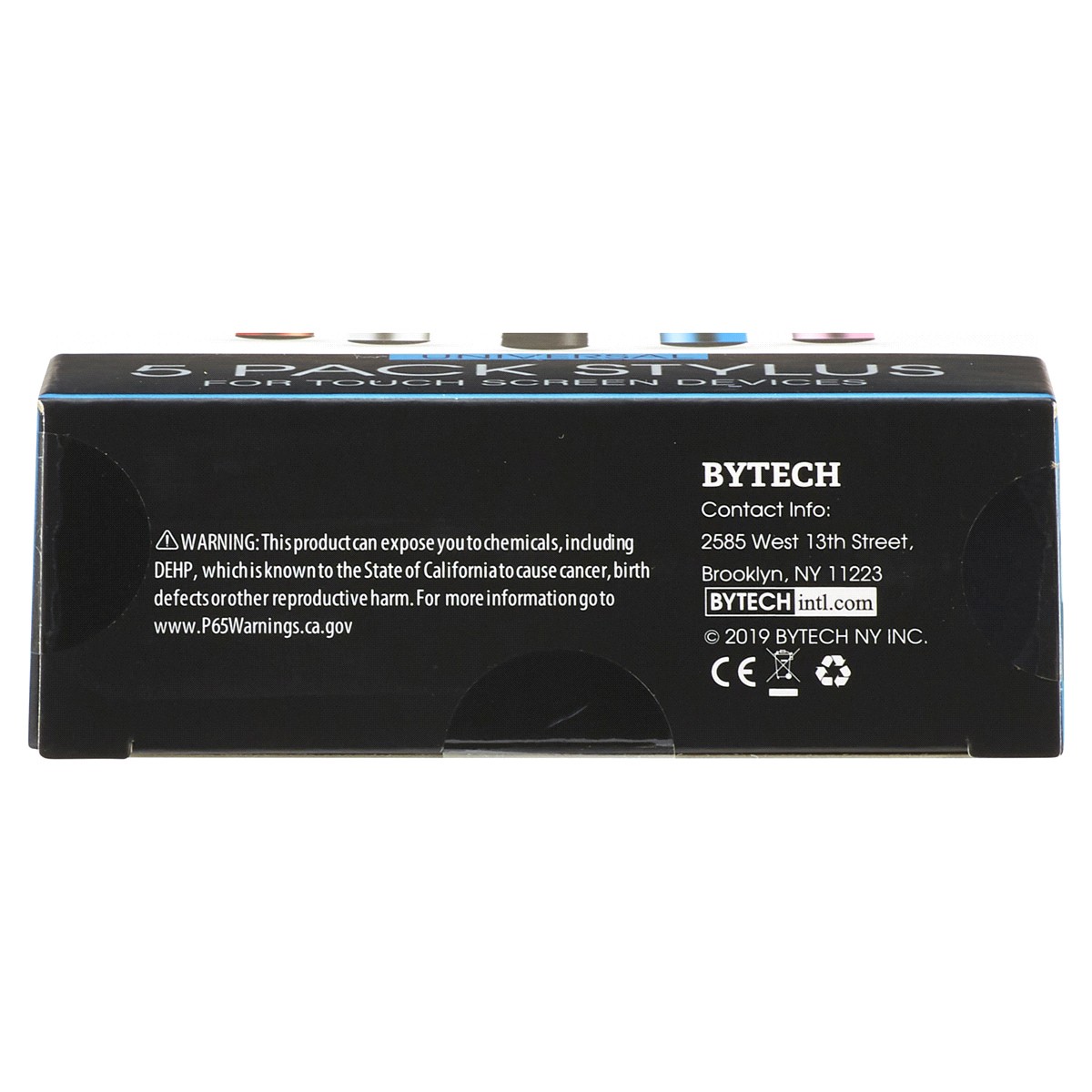 slide 2 of 2, Bytech stylus, 5 ct