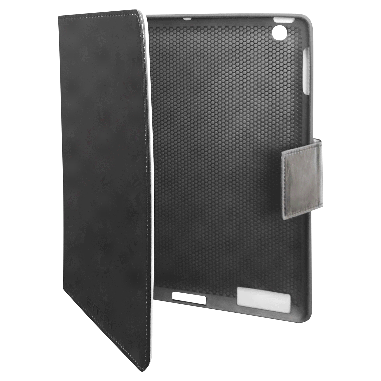 slide 2 of 3, Bytech ipad 10.2 inch case black, 1 ct