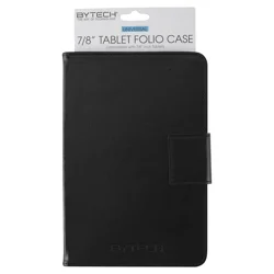 Bytech universal tablet folio case 7-8 inch black