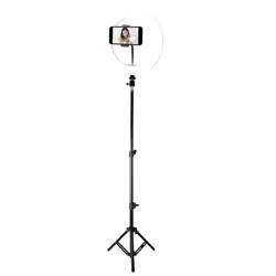 TechBits Selfie Ring Light w/Tripod-LG