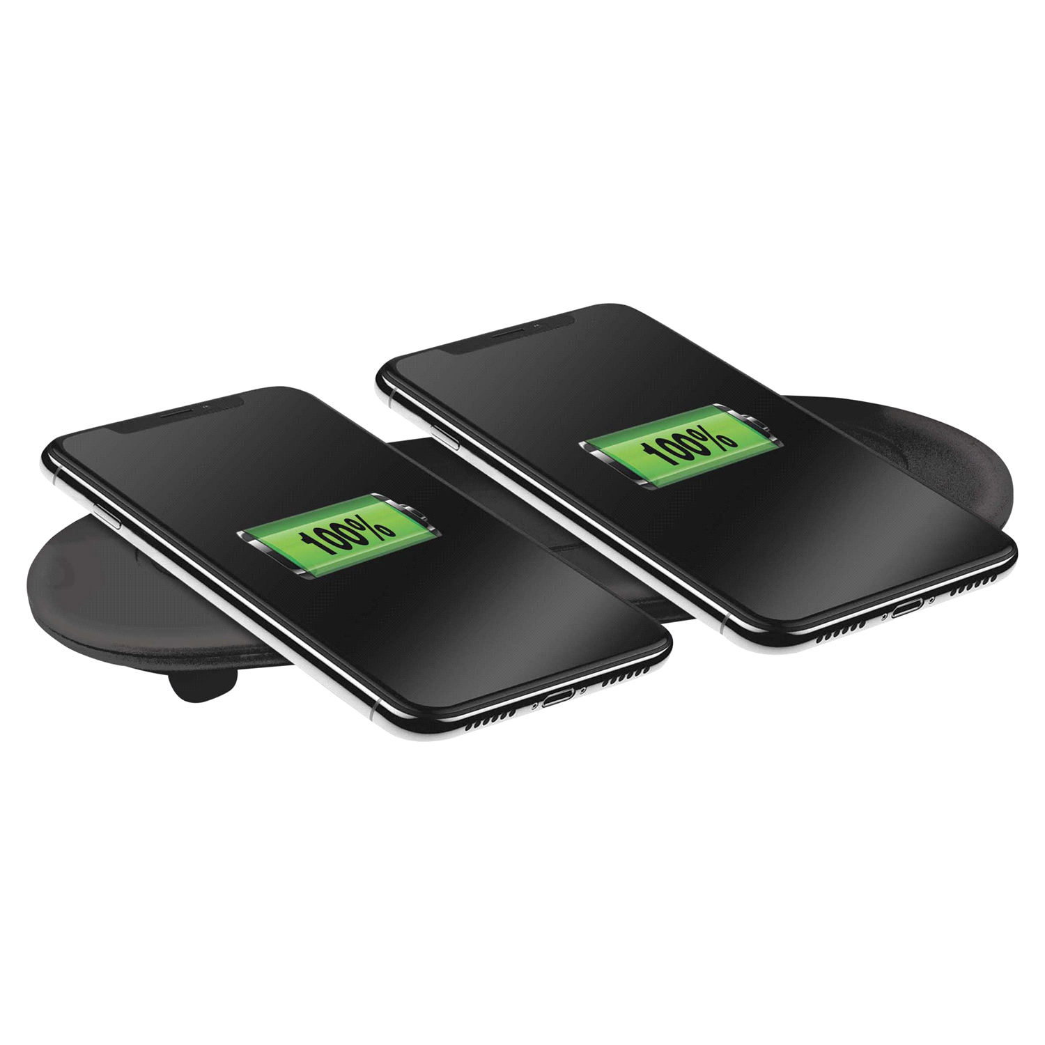 slide 2 of 2, Case Logic Wireless Charging Dual Pad-Black, 1 ct