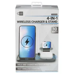 4 In 1 Wireless Charging Stnad