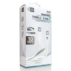 Case Logic USB-C to USB-C Charging Cable - White