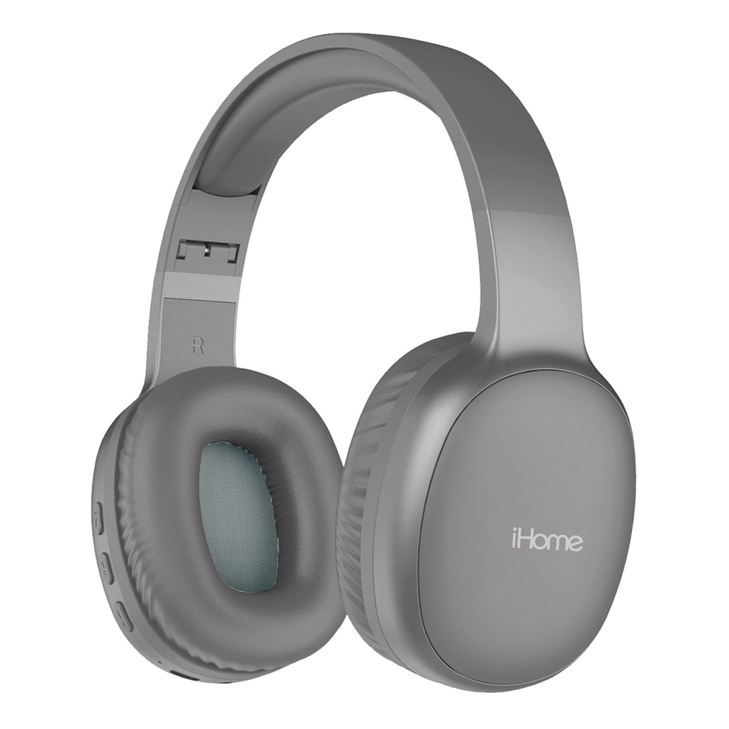 slide 4 of 4, Ihome Tx-21 Over The Head Black, 1 ct