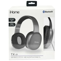 Ihome Tx-21 Over The Head Black