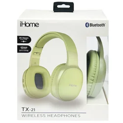 Ihome Tx-21 Over The Head Green