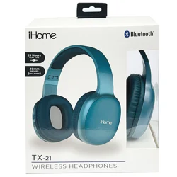 Ihome Tx-21 Over The Head Blue