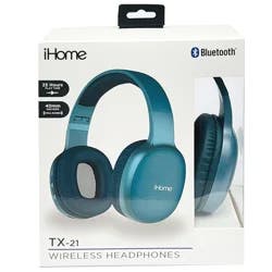 Ihome Tx-21 Over The Head Blue