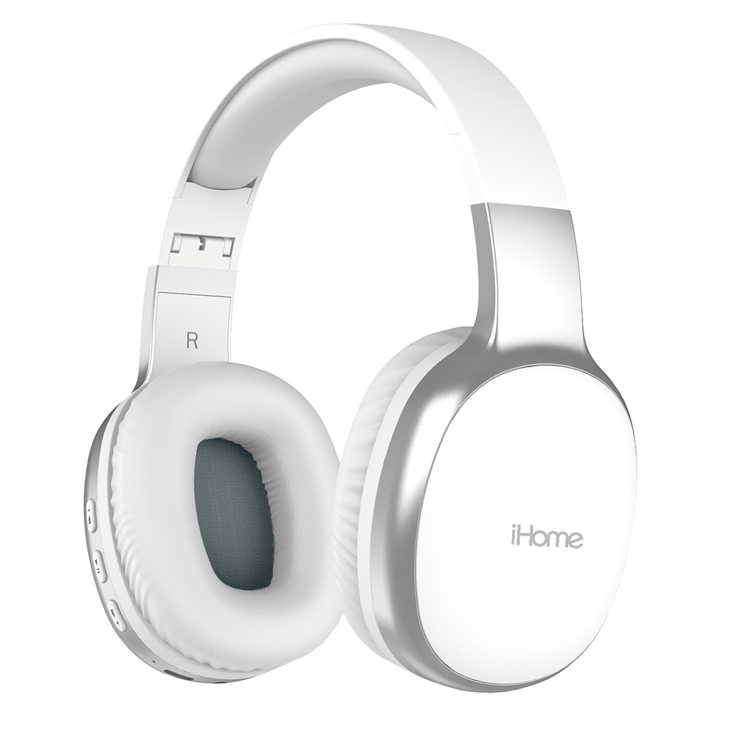 slide 4 of 4, Ihome Tx-21 Over The Head White, 1 ct