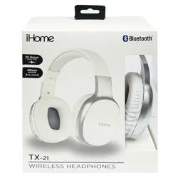 Ihome Tx-21 Over The Head White